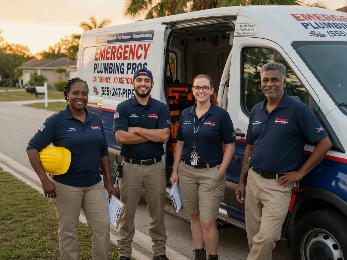Emergency Plumber company in Bryant, AL